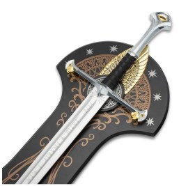 Anduril Sword of King Elessar Museum Collection Edition LOTR 1/1 Replica by United Cutlery
